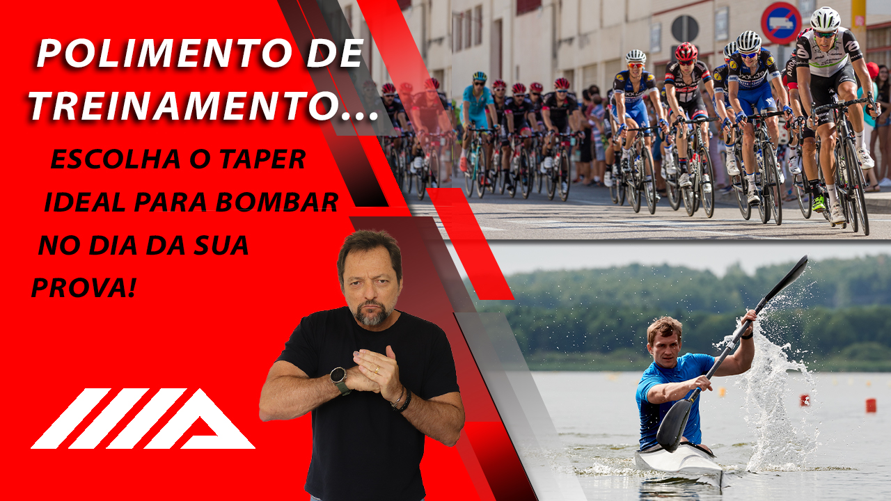 TAPER – POLIMENTO DE TREINAMENTO DESPORTIVO