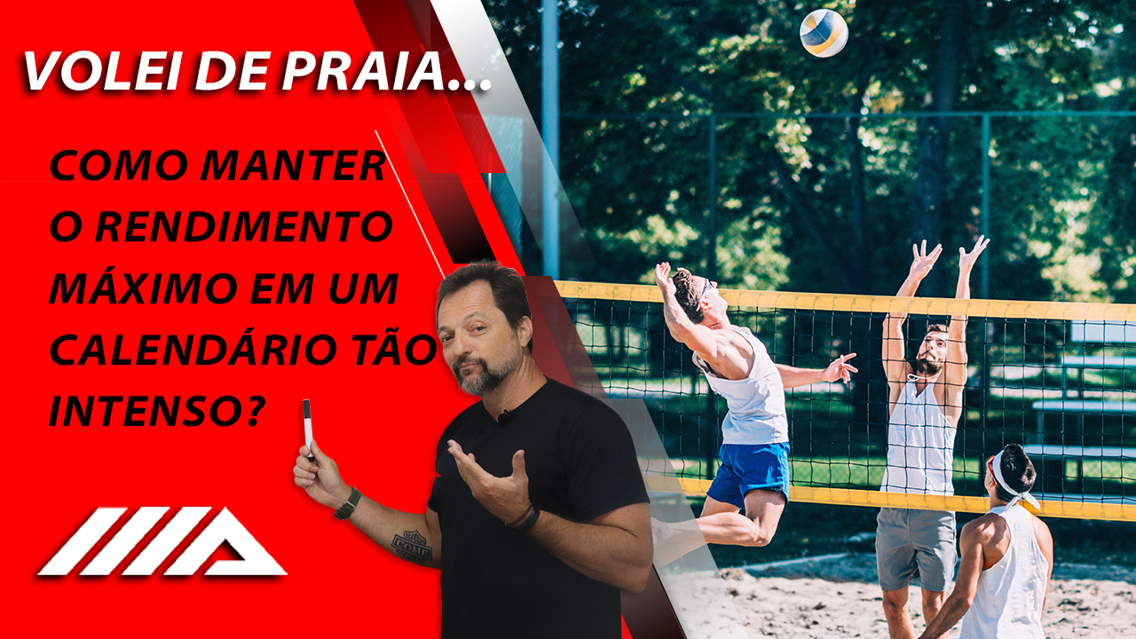 VOLEI DE PRAIA – PERIODIZAÇÃO DE ALTA COMPLEXIDADE