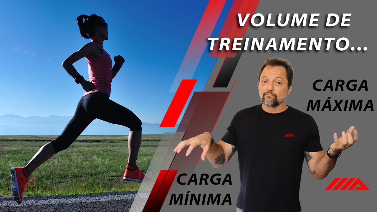 CORRIDA – VOLUME DE TREINAMENTO