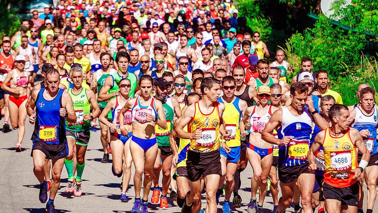 Controle de carga no mesociclo da corrida