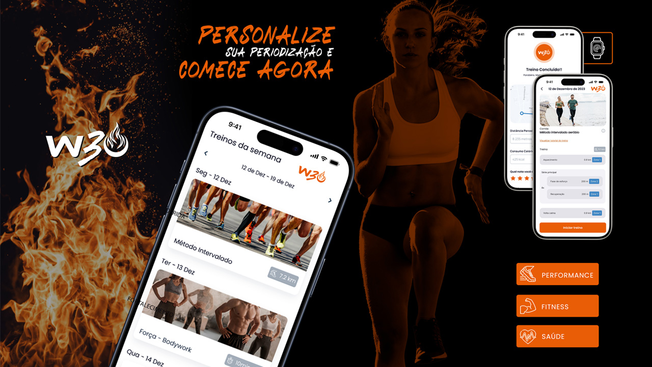 CONHEÇA O  APP W30